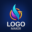 أيقونة البرنامج: Logo Maker and 3D Logo Cr…