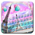 Dreamy Eiffel Tower Keyboard Theme