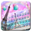 Dreamy Eiffel Tower Keyboard Theme