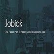 프로그램 아이콘: Jobiak