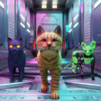 Иконка программы: Kitty Stray Simulator Cat…