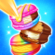 Symbol des Programms: Rainbow Ice Cream Sandwic…