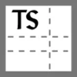 ไอคอนของโปรแกรม: Treesheets