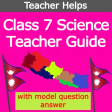 Class 7 science Teacher Guide