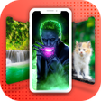 程序图标：4K HD Background Wallpape…