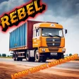 أيقونة البرنامج: Rebel - Indian Truck Simu…