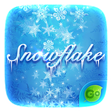 Иконка программы: Snow Flake GO Keyboard Th…