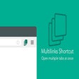 Icon of program: MultiLinks Shortcut