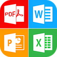 Ícone do programa: Document Reader Office Re…