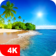 程序图标：Ocean Wallpapers 4K Sea