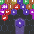 Иконка программы: Merge Hexa Puzzle - BTC