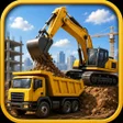 Иконка программы: Heavy Construction Truck …