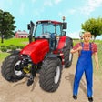 Ikon program: Real Farm Tractor Simulat…