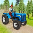 أيقونة البرنامج: Real Farm Tractor Simulat…