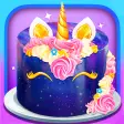 Galaxy Unicorn Cake - Princess