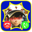 プログラムのアイコン：Boboiboy SUPRA Video Call…