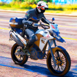 程序图标：Jogos de Motos de Polícia…