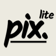 プログラムのアイコン：Pix Lite: The quietest, q…