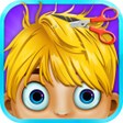 程序图标：Hair Salon  Barber Kids G…