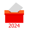 程序图标：Saksi Pilkada 2024 Kaltim