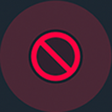 Ikon program: 1-click blocker for Twitt…