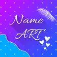 プログラムのアイコン：Name Art - Focus Filter -…