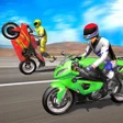 プログラムのアイコン：BSR Bike Shift Racing Gam…