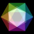 أيقونة البرنامج: 4D Polytopes: Tesseract e…