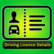 Icon of program: Driving Licence Details -…