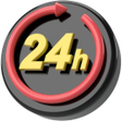 ไอคอนของโปรแกรม: 24VPN PROXY