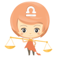 Biểu tượng của chương trình: Libra Horoscope ♎ Free Da…