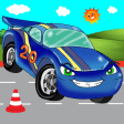 Cars Games For Learning 1 2 3