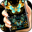 程序图标：Vintage Golden Butterfly …