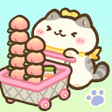 Иконка программы: Cat Mart : Purrfect Tycoo…