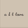 程序图标：A  L Love