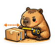 ไอคอนของโปรแกรม: Transparent Ruler Overlay