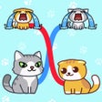 أيقونة البرنامج: Cat Rush: Draw Puzzle Gam…