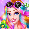 程序图标：Unique hairstyle hair do …