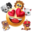 ไอคอนของโปรแกรม: Emoji Stickers - WASticke…