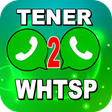 プログラムのアイコン：Como Tener Dos whtsp En U…