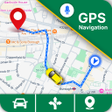 プログラムのアイコン：GPS Navigation Map Route …