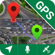 GPS Navigation Map Route Find