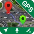 GPS Navigation Map Route Find