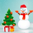 Ícone do programa: Christmas Tree and Snowma…