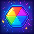 Symbol des Programms: Hexa Drop