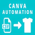 Icon of program: Canva Automation for Prin…