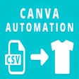 Canva Automation for Print on Demand (POD)