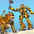 Icon of program: Lion Robot Car: Futuristi…
