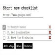 Ikon program: Checklist Universe