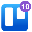ไอคอนของโปรแกรม: Trello Real-Time Card Cou…